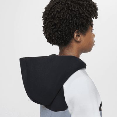 Nike Sportswear Tech Fleece Hoodie mit durchgehendem Reißverschluss für ältere Kinder