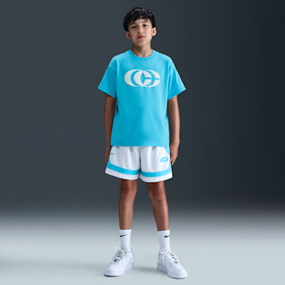 Caitlin Clark Kids' Nike Basketball Max90 T-Shirt