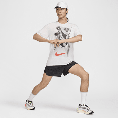 เสื้อวิ่งแขนสั้นผู้ชาย Nike Rise 365 Run Energy