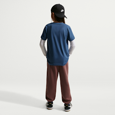 Playera Dri-FIT para niños talla grande Kylian Mbappé