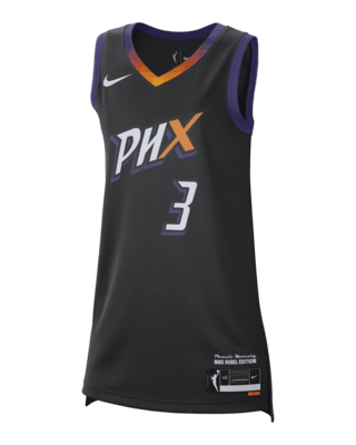 Джерси Diana Taurasi Phoenix Mercury 2024 Rebel Edition Nike Dri-FIT WNBA Victory Jersey