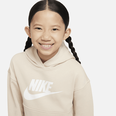 Nike Sportswear Club Fleece Pullover Little Kids Hoodie