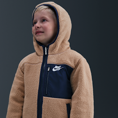 Nike Reversible Fill/Sherpa Jacket Little Kids Jacket