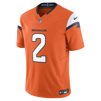 Patrick Surtain II Denver Broncos Men's Nike Dri-FIT NFL Limited Football Jersey