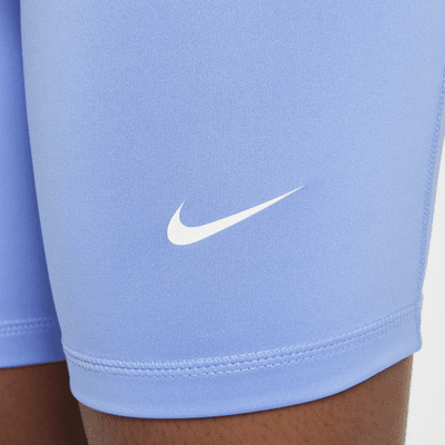 Nike Pro Dri-FIT Shorts (ca. 12,5 cm) für ältere Kinder (Mädchen)