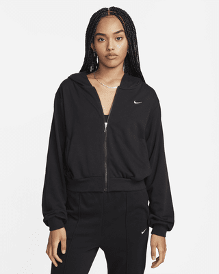 Женское худи Nike Sportswear Chill Terry Loose Full-Zip French Terry Hoodie