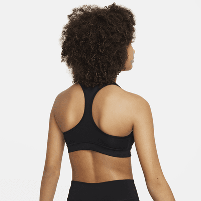 Brassière de sport Nike Swoosh pour Fille plus âgée