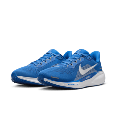 Nike Pegasus 41 NFL Detroit Lions Men's Road Running Shoes