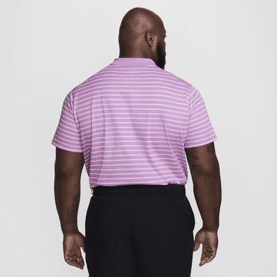 Polo de golf a rayas para hombre Nike Dri-FIT Victory