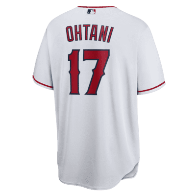 MLB Los Angeles Angels (Shohei Ohtani) Men's Replica Baseball