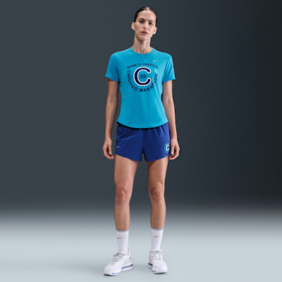 Nike Swift Women's Dri-FIT Mid-Rise Brief-Lined Running Shorts