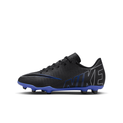 Tacos de fútbol de corte low para terrenos múltiples para niños de preescolar y grandes Nike Jr. Mercurial Vapor 15 Club