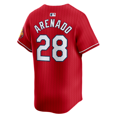 Nolan Arenado St. Louis Cardinals City Connect Men's Nike Dri-FIT ADV MLB Limited Jersey