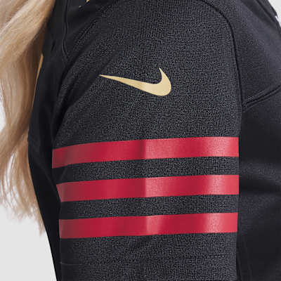 Christian McCaffrey San Francisco 49ers Rivalries Collection Women’s Nike NFL Game Jersey