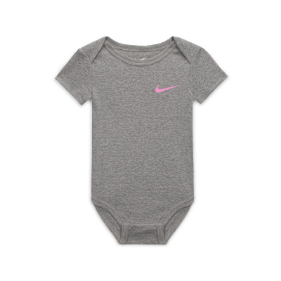 Nike E1D1 Baby (0-9M) Mix and Match Bodysuits (3-Pack)