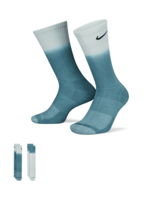 Blue socks outlet nike