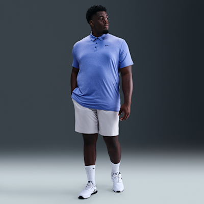 Nike Tour Men's Dri-FIT Heathered Golf Polo