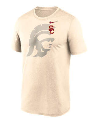 Мужская футболка USC Campus Legend Shadow Logo Nike Dri-FIT College