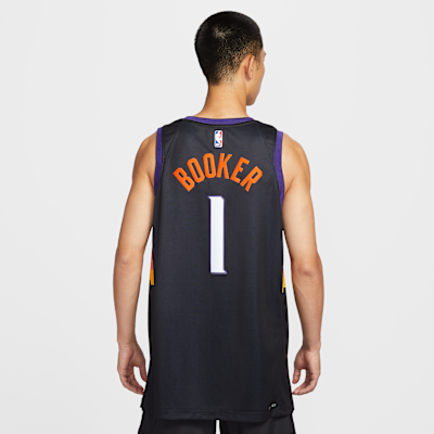 Maglia Devin Booker Phoenix Suns City Edition Swingman Nike NBA – Uomo
