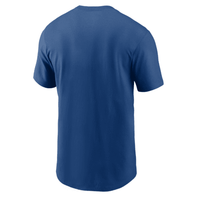 Indianapolis Colts Essential Blitz Lockup Men's Nike NFL T-Shirt. Nike.com