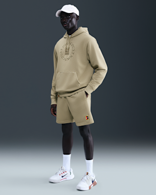 NikeCourt Heritage Men's Dri-FIT Fleece Tennis Shorts