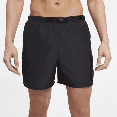 Traje de baño tipo short plegable de 13 cm para hombre Nike