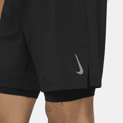 Shorts de yoga 2 en 1 para hombre Nike