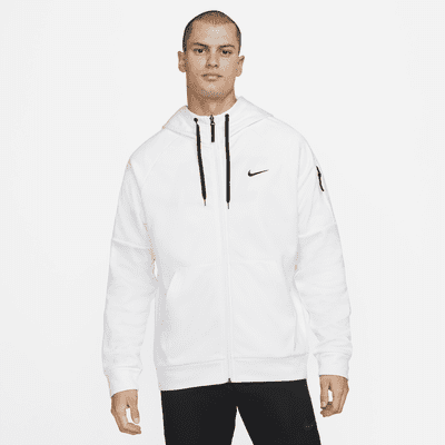 Top de fitness de cierre completo Therma-FIT para hombre Nike Therma