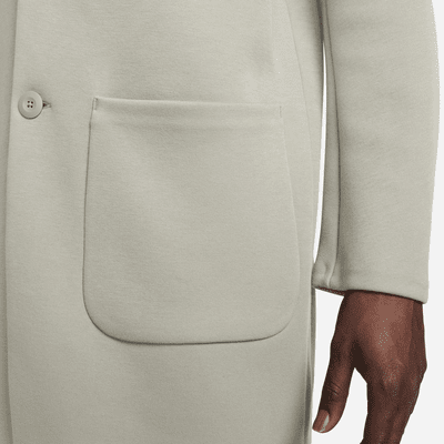 Trenchcoat Nike Sportswear Tech Fleece Reimagined med ledig passform för män 