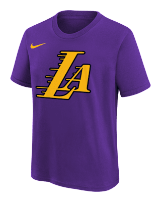 Подростковая футболка Los Angeles Lakers Essential City Edition Big Kids' Nike NBA