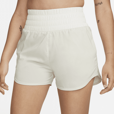 Nike One SE Women's Dri-FIT Ultra-High-Waisted 3" Brief-Lined Shorts