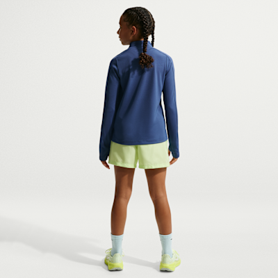 Nike Multi Big Kids' Dri-FIT 4" Woven Shorts