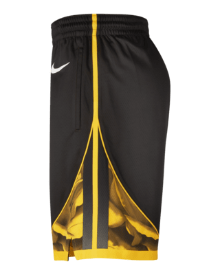 Men's Nike Navy Golden State Warriors 2020/21 City Edition Oakland Forever  Swingman Shorts