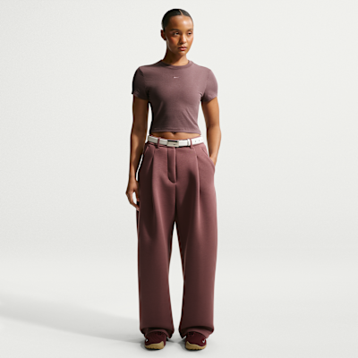 Nike Sportswear Chill Knit Women's Cropped T-Shirt