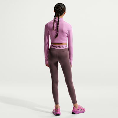 Nike Pro Dri-FIT Older Kids' (Girls') Leggings