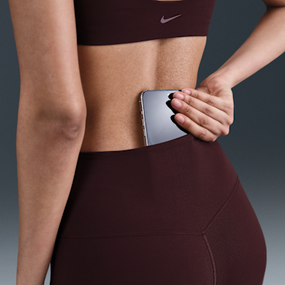 Nike Zenvy Women's Gentle-Support High-Waisted 5" Biker Shorts