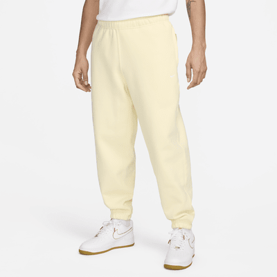 Jogger Pants Nike Solo Swoosh Fleece Trousers Canyon Rust/ White