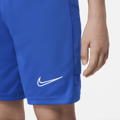 Shorts de fútbol tejidos para niños talla grande Nike Dri-FIT Academy