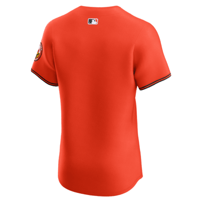 Jersey Nike Dri-FIT ADV de la MLB Elite para hombre Baltimore Orioles