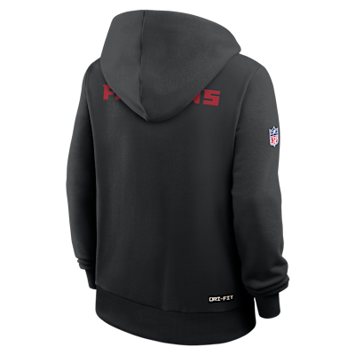 Atlanta Falcons Sideline Women's Nike Dri-FIT NFL Pullover Hoodie