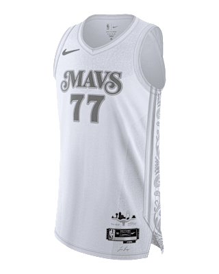 Мужские джерси Luka Dončić Dallas Mavericks 2024/25 City Edition Nike Dri-FIT ADV NBA Authentic Jersey