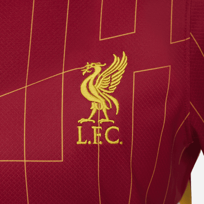 Fotbollströja Liverpool FC 2024 Stadium (hemmaställ) Nike Dri-FIT Replica för kvinnor