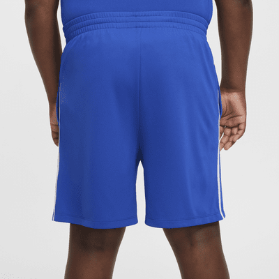 Nike Dri-FIT Multi+ Big Kids' (Boys') Graphic Training Shorts (Extended Size)