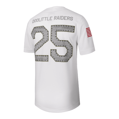 Jersey de fútbol americano universitario Nike para hombre Air Force 2023