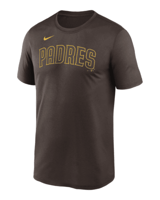 Мужская футболка Manny Machado San Diego Padres Legend Home Nike Dri-FIT MLB