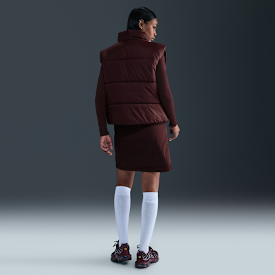 Chaleco holgado Therma-FIT para mujer Nike Sportswear Classic Puffer