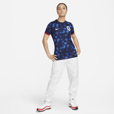 Netherlands 2023 Stadium Away Women's Nike Dri-FIT Soccer Jersey