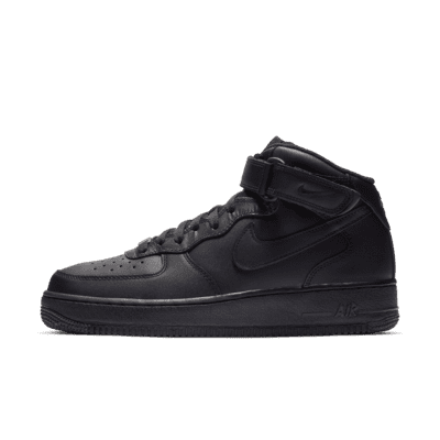 Intrusión Reafirmar Desfiladero Hombre Negro Air Force 1 Zapatillas. Nike ES