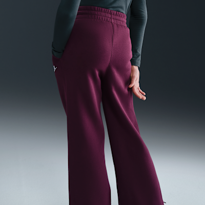 Nike Sportswear Club Fleece Girls' Wide-Leg Pants