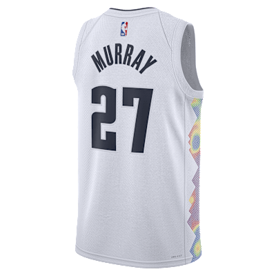 Jersey Nike Dri-FIT de la NBA Swingman para hombre Jamal Murray Denver Nuggets 2024/25 City Edition